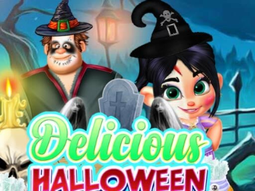 casual game:DELICIOUS HALLOWEEN CUPCAKE DRESS UP