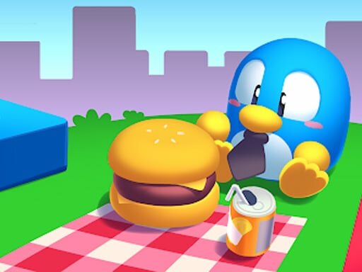 casual game:Picnic Penguin