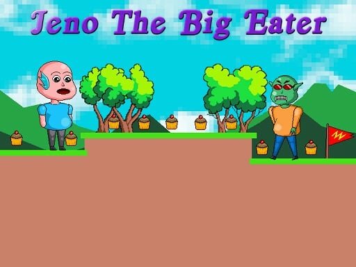 casual game:Jeno The Big Eater