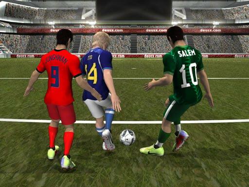 casual game:Asian Cup Soccer