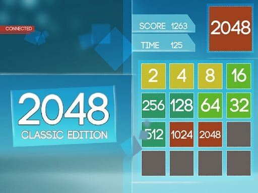 casual game:2048 Classic edition