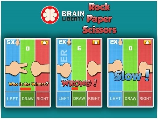 casual game:Rock Paper Scissors-3