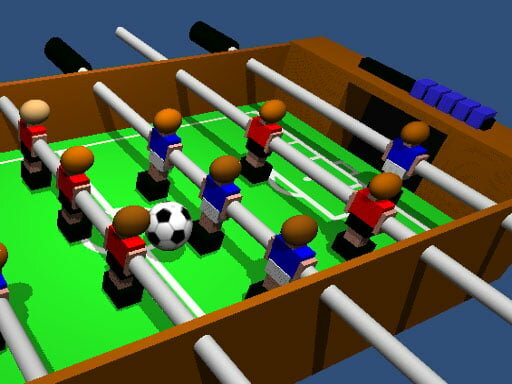 casual game:Table Football, Soccer