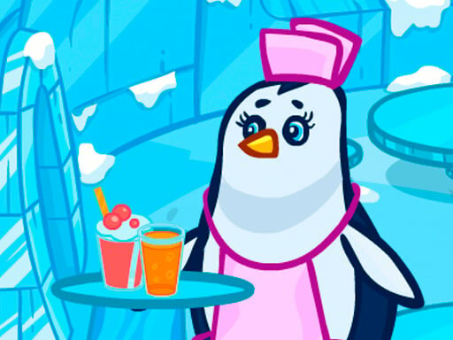 casual game:Penguin Cafe