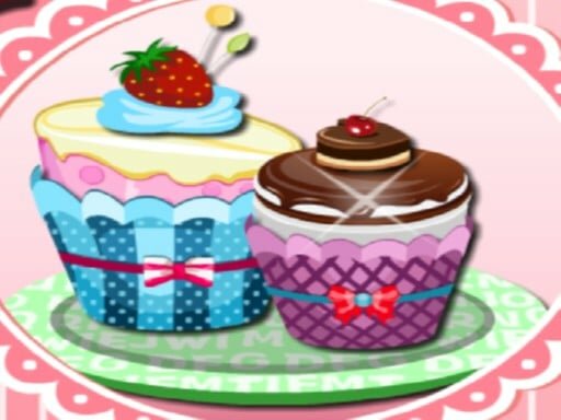 casual game:Happy Cupcaker