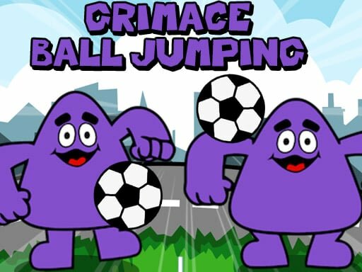 casual game:Grimace Ball Jumpling