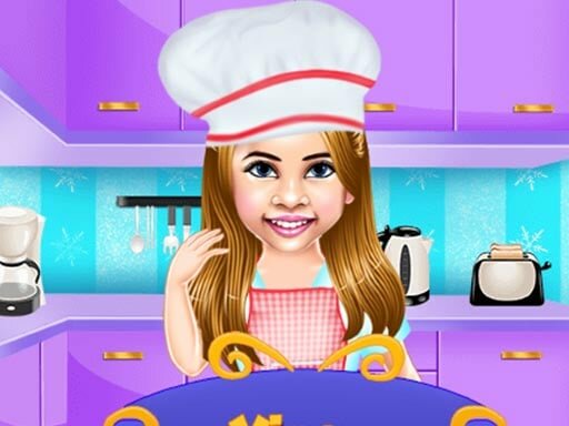 casual game:VINCY COOKING RED VELVET CAKE