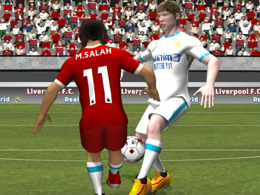 casual game:Liverpool vs Real 2022