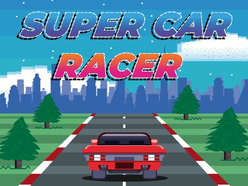 casual game:Super Car Racer