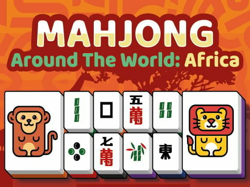 casual game:Mahjong Around The World Africa