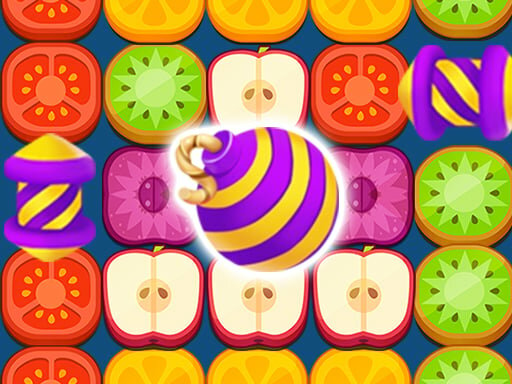 casual game:Fruits Cubes