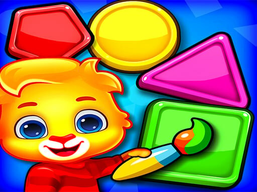 casual game:Colors & Shapes - Kids Learn Color and Shape