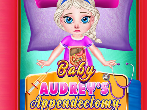 casual game:BABY AUDREY APPENDECTOMY