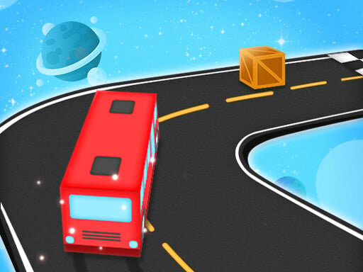 casual game:Space Bus 3D