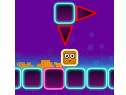 casual game:Geometry Dash - Arcade