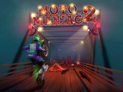 casual game:Moto Maniac 2