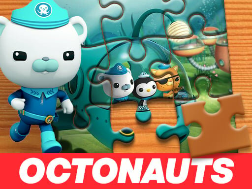 casual game:Octonauts Jigsaw Puzzle