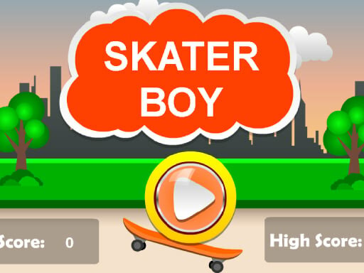 casual game:Skater Boy