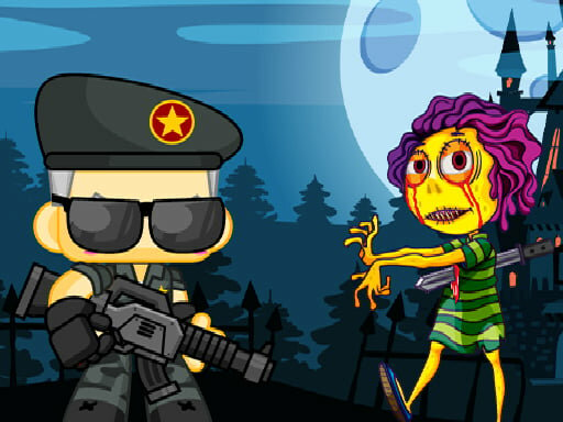 casual game:Zombie Shooter 2D Thumbnail