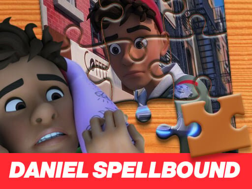 casual game:Daniel Spellbound Jigsaw Puzzle